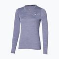 Лонгслів для бігу жіночий Mizuno Impulse Core Tee cadet