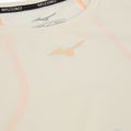 Жіноча футболка для бігу Mizuno DryAeroFlow Tee pristine 3