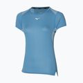 Футболка для бігу жіноча Mizuno DryAeroFlow Tee parisian blue