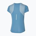 Футболка для бігу жіноча Mizuno DryAeroFlow Tee parisian blue 2