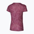 Жіноча бігова футболка Mizuno Impulse Core Graphic Tee violet quartz 2