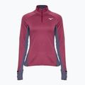 Кофта для бігу жіноча Mizuno Warmalite Half Zip violet quartz