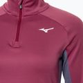 Кофта для бігу жіноча Mizuno Warmalite Half Zip violet quartz 3