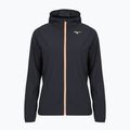 Куртка для бігу жіноча Mizuno Alpha Jacket black