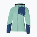 Куртка для бігу жіноча Mizuno Waterproof 20K ER dusty jade