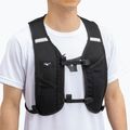 Жилет для бігу Mizuno Mesh Backpack NR black/light gray