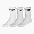 Шкарпетки Mizuno Training With Line 3 пари white / ether / bellwether