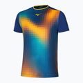 Футболка чоловіча Mizuno Frontier Shadow Graphic Tee bellwether blue