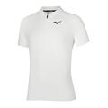 Футболка чоловіча Mizuno Frontier Shadow Polo white