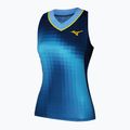 Футболка жіноча Mizuno Frontier Tank W bellwether blue 3