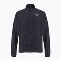 Кофта тенісна чоловіча Mizuno Frontier Shadow black