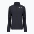 Кофта тенісна жіноча Mizuno Frontier Shadow W black