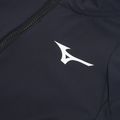 Кофта тенісна жіноча Mizuno Frontier Shadow W black 3