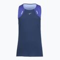 Футболка для бігу чоловіча Mizuno Tech Light Tank estate blue