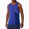 Футболка для бігу чоловіча Mizuno DryAeroFlow Tank reflexblue