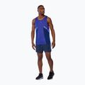 Футболка для бігу чоловіча Mizuno DryAeroFlow Tank reflexblue 2