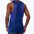 Футболка для бігу чоловіча Mizuno DryAeroFlow Tank reflexblue 3