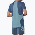 Футболка для бігу чоловіча Mizuno DryAeroFlow Tee vintage indigo 2