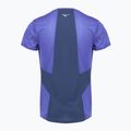 Футболка для бігу чоловіча Mizuno DryAeroFlow Tee reflexblue 2