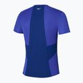 Футболка для бігу чоловіча Mizuno DryAeroFlow Tee reflexblue 2
