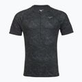 Футболка для бігу чоловіча Mizuno Graphic Trail Tee black