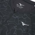 Футболка для бігу чоловіча Mizuno Graphic Trail Tee black 3