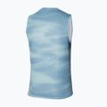 Футболка для бігу чоловіча Mizuno Core Graphic Sleeveless cloud blue 2