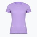 Футболка для бігу жіноча Mizuno Tech Light Tee paisley purple