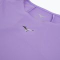 Футболка для бігу жіноча Mizuno Tech Light Tee paisley purple 3