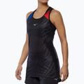 Футболка для бігу жіноча Mizuno DryAeroFlow Graphic Tank oni red