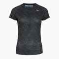 Футболка для бігу жіноча Mizuno Graphic Trail Tee black