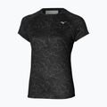Футболка для бігу жіноча Mizuno Graphic Trail Tee black