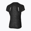 Футболка для бігу жіноча Mizuno Graphic Trail Tee black 2