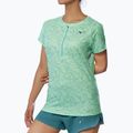 Футболка для бігу жіноча Mizuno Graphic Trail Tee neo mint