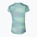 Футболка для бігу жіноча Mizuno Core Graphic Tee flash mint 2