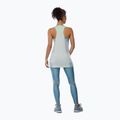 Футболка для бігу жіноча Mizuno DryAeroFlow Tank cloud blue 4