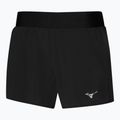 Шорти для бігу жіночі Mizuno Alpha 4.5" black