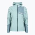 Куртка для бігу жіноча Mizuno Waterproof 20K ER cloud blue 3