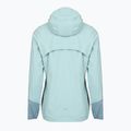 Куртка для бігу жіноча Mizuno Waterproof 20K ER cloud blue 4