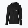 Куртка для бігу жіноча Mizuno Waterproof 20K ER black