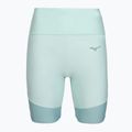 Шорти для бігу жіночі Mizuno Impulse Core Mid Tight skylight