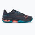 Кросівки для паделю чоловічі Mizuno Wave Exceed Light 2 Padel salute/ hibiscus/ enamel blue 2