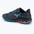 Кросівки для паделю чоловічі Mizuno Wave Exceed Light 2 Padel salute/ hibiscus/ enamel blue 3