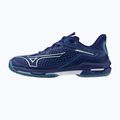 Кросівки для паделю жіночі Mizuno Wave Exceed Light 2 Padel midnight navy/ fuchsia purple/ enamel blue 8