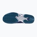 Кросівки для паделю жіночі Mizuno Wave Exceed Light 2 Padel midnight navy/ fuchsia purple/ enamel blue 9