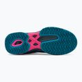 Кросівки для паделю жіночі Mizuno Wave Exceed Light 2 Padel midnight navy/ fuchsia purple/ enamel blue 4