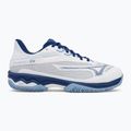 Кросівки тенісні жіночі Mizuno Wave Exceed Light 2 CC white/ bellwether blue/ bel air blue 2