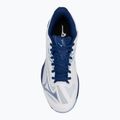 Кросівки тенісні жіночі Mizuno Wave Exceed Light 2 CC white/ bellwether blue/ bel air blue 5