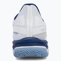 Кросівки тенісні жіночі Mizuno Wave Exceed Light 2 CC white/ bellwether blue/ bel air blue 6