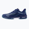 Кросівки тенісні чоловічі Mizuno Wave Exceed Tour 6 CC bellwether blue/ white/ fjord blue 8